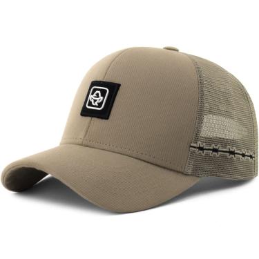 Imagem de Boné Sacudido`s - Logo Estilizado - Bege - 6 Gomos