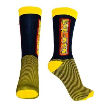 Imagem de Meia logo do Pacman listrada - FSB