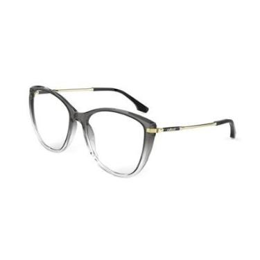 Imagem de Armação De Óculos Colcci Tati C6159df858 Fumê Translúcido-Feminino