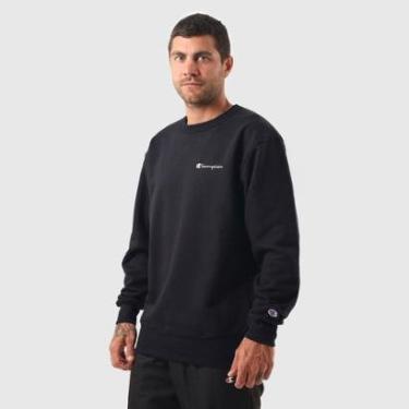 Imagem de MOLETOM CREWNECK CHAMPION LIFE MINI SCRIPT EMB-Masculino