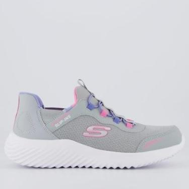 Imagem de Tênis Skechers Bounder Simples Infantil-Unissex