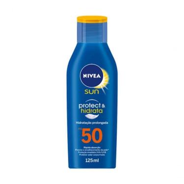 Imagem de Protetor Solar Nivea Sun Fps 50 Protect & Hidrata 125Ml