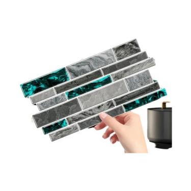 Imagem de Adesivos De Azulejos Autocolantes Para Cozinha, Banheiro, Quarto, 12, 