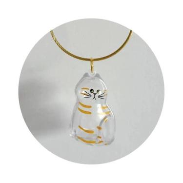 Imagem de Pingente Em Forma De Cão, Caixa Memorial Transparente Para Armazenamen