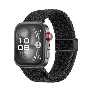 Imagem de Pulseira Magnética De Nylon Respirável Para Huawei Watch Fit 4/3 4 pro
