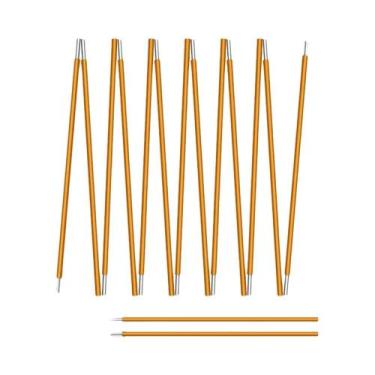 Imagem de Varas De Tenda Em Liga De Alumínio Leve 8MM 430CM 360CM Compactas Para