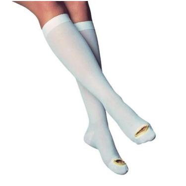 Imagem de Meia antiembólica (antitrombo) 3/4 (paturrilha) comprinet pro 18mmhg, 