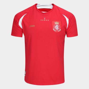 Imagem de Camisa Internacional 2008 Masculina-Masculino