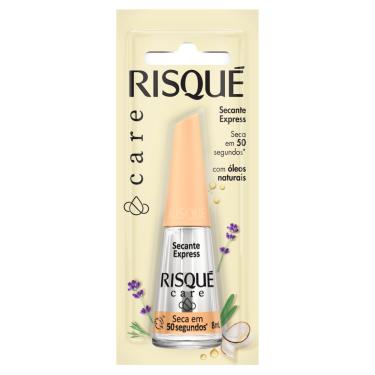 Imagem de Secante para Esmalte Risqué Care Express 8ml Vegano Hipoalergênico