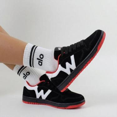 Imagem de Tênis Masculino Casual Urbano Streetwear Confortável Sneaker Moderno -