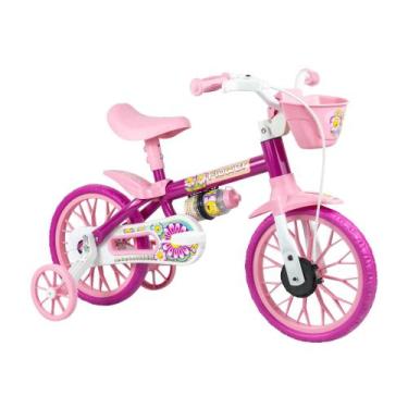 Imagem de Bicicleta Infantil Aro 12 Nathor Escolha o Modelo, 12", Rosa