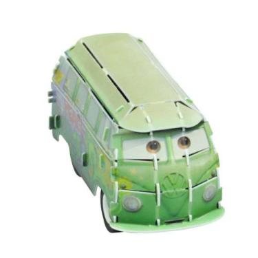 Imagem de Revista Disney Carros Especial Quebra-Cabeça, Filmore