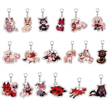 Imagem de Chaveiro de acrílico Hell`s Paradise Jigokuraku Anime