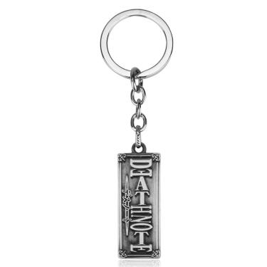 Imagem de Chaveiro Death Note Vintage Metal Logo Chaveiro