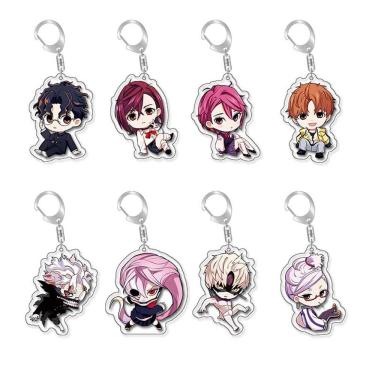 Imagem de Chaveiro Supernatural Powers Anime Ayase, Takakura, Airo