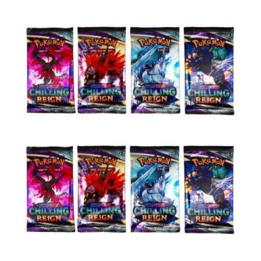 Imagem de Cartas Pokémon Para Crianças, Pacote Com 4, Jogo De Troca Team up Sun 