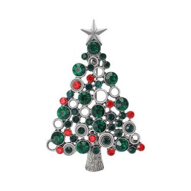 Imagem de Broche De Pérola Com Estrela De Strass Para Mulheres, Acessórios De Jo