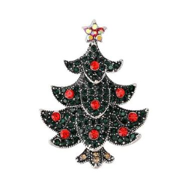 Imagem de Broche De Pérola Com Estrela De Strass Para Mulheres, Acessórios De Jo