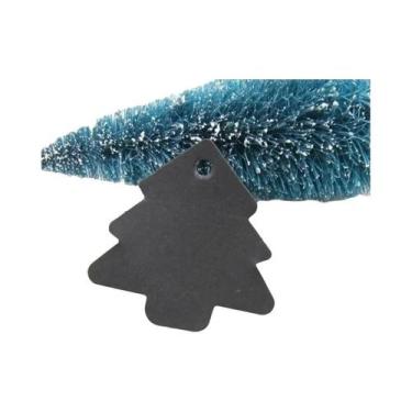 Imagem de Etiquetas Em Formato De Árvore De Papel Kraft, 100 Peças, Faça Você Me