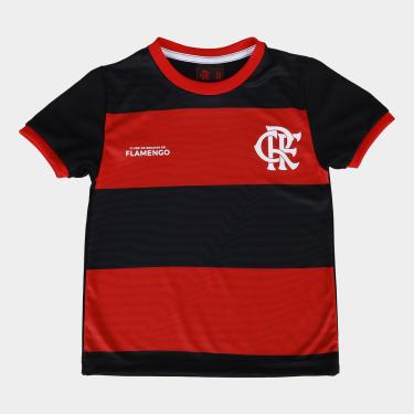 Imagem de Camiseta Infantil Flamengo Emoção-Unissex