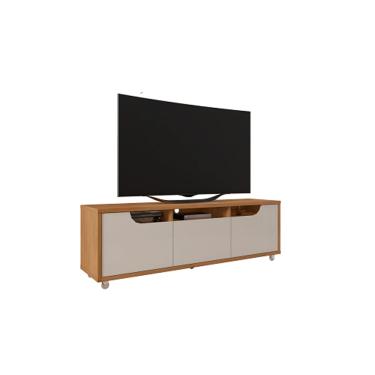 Imagem de Rack Jersey 1.60 Cedro/Off White - Casa D Móveis