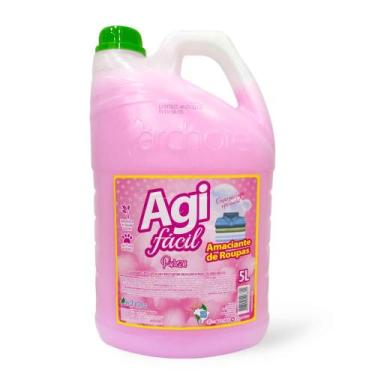 Imagem de Amaciante 5L Rosa Pureza Agi Fácil