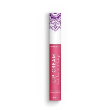 Imagem de Batom Liquido Top Beauty Lip Cream Color Stay Cor 08