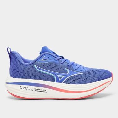 Imagem de Tênis Mizuno Neo Pryzma Feminino, Azul, 35
