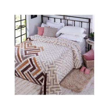 Imagem de Cobertor Casal Kyor Plus Zurique Jolitex Ternille - IND E COM JOLITEX 