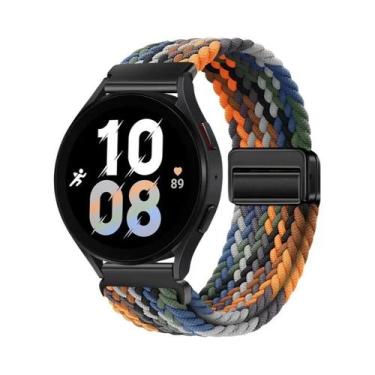 Imagem de Pulseira Magnética De Nylon 22mm 20mm Para Amazfit Balance 2 Bip 6 5 C