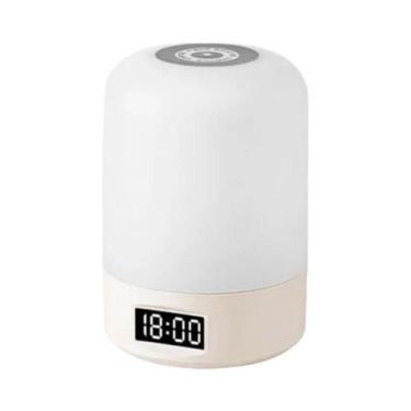 Imagem de Luminária De Mesa LED Táctil Regulável Para Leitura E Carregamento, De