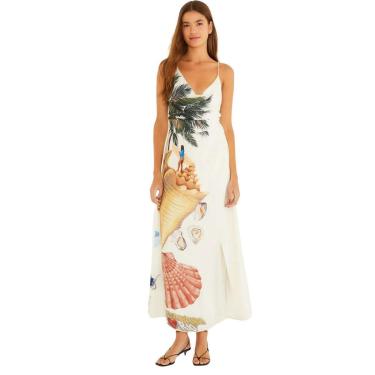 Imagem de Vestido Degage Farm Rio Colagem Carioca-Feminino