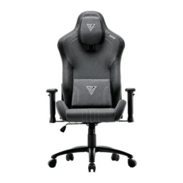 Imagem de Cadeira Gamer Gamdias Zelus M3 Weave Lb, Até 140Kg - Cinza E Preto