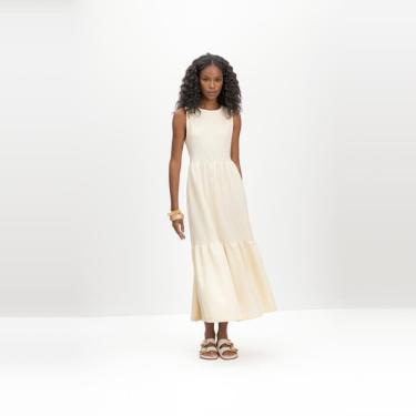 Imagem de Vestido feminino em ribana Essendi