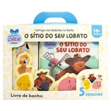 Imagem de Cantigas com Dedoches No Banho: Sítio do Seu Lobato, O