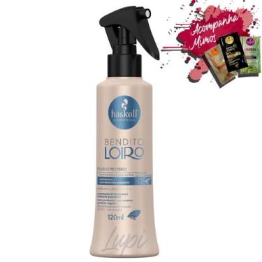 Imagem de Fluido Proteico Haskell Bendito Loiro 120ml