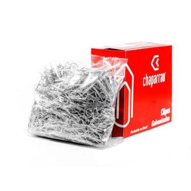 Imagem de Clipes para Papel Chaparrau Galvanizados 2/0 C/732