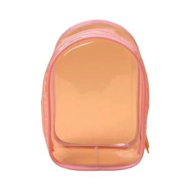 Imagem de Bolsa Transversal Labubu V2 De 15cm Com Boneca De Algodão Sentada E Bo