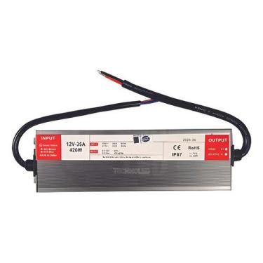 Imagem de Kit 4 Fontes Blindada Driver 35A 420w 110220v Prova da Agua - LXP