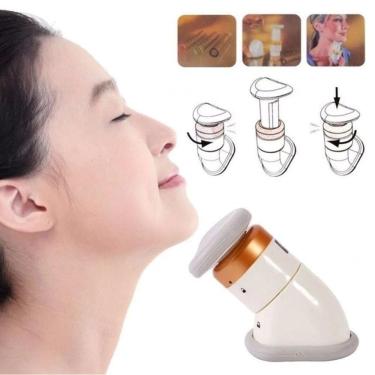 Imagem de Massageador Pescoco Facial Redutor Tira Papada Aparelho Exercicios Tonificador Rugas Fa...