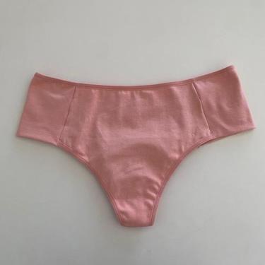 Imagem de Calcinha Rose Fio Duplo DMauli - Cotton, Salmão, G