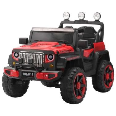 Imagem de Quadriciclo Elétrico Infantil Jipe Blitzor 12V Vermelho BANG TOYS