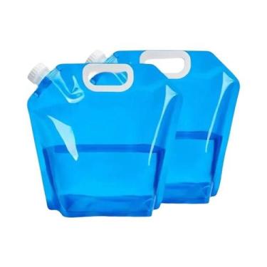 Imagem de Bolsas De Gelo Reutilizáveis De 5L E 10L, Banheira Portátil Para Terap