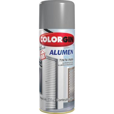 Imagem de Tinta Spray 350ml Alumen Bronze Claro CL771 - 341771 - COLORGIN