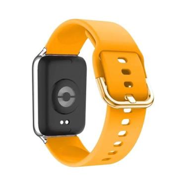 Imagem de Pulseira De Silicone Unissex Para Xiaomi Mi Band 9/8 pro E Redmi Watch