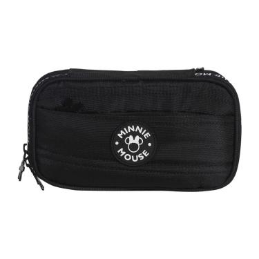 Imagem de Estojo Multi Juvenil Minnie - Matelasse Preto XERYUS IMPORTACAO E