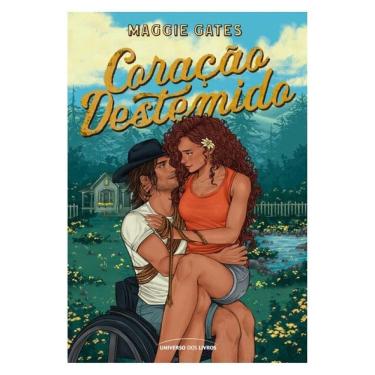 Imagem de Coração Destemido: Um Romance Quente No Rancho Entre Uma Heroína Caótica E Um Herói Ranzinza - Vol.