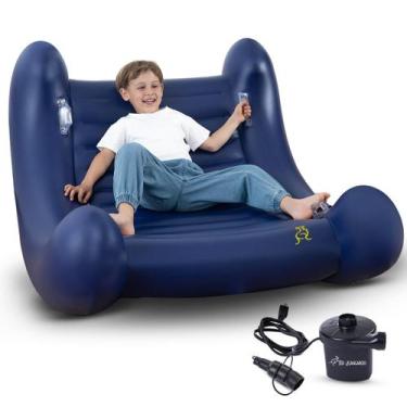 Imagem de Cadeira Sensorial de Balanço TED KANGAROO CloudBounce Ultra