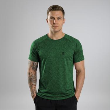 Imagem de Camiseta Masculina Raglan Básica Dry Leve Confortável Treino-Masculino