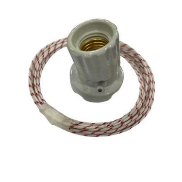 Imagem de Kit Instalação Elétrica Churrasqueira - 4mts Fio + Bocal - G20